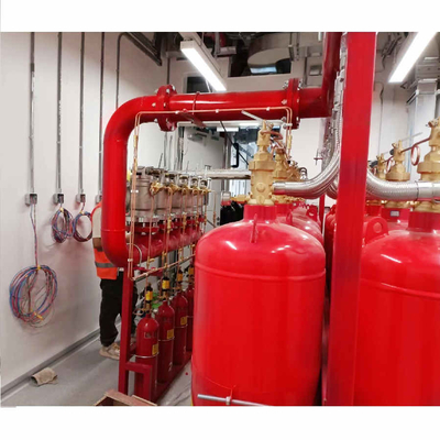 15MPa IG541 Sistema de extinción de incendios Capacidad de la botella de gas 70L 80L 90L