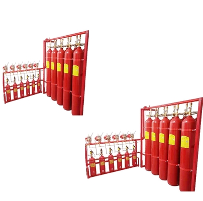 15MPa IG541 Sistema de extinción de incendios Capacidad de la botella de gas 70L 80L 90L