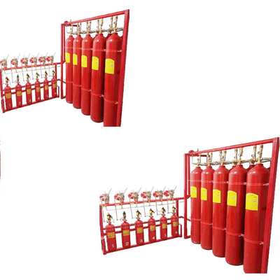 20Mpa IG541 Sistema de extinción de incendios por gas 80L 82L 90L Mezcla de alta eficiencia