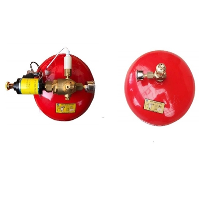 20L sistema automático de extinción de incendios suspendido Fm200 Heptafluoropropano