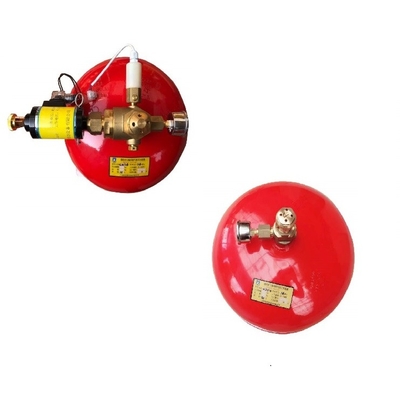 Sistema de suspensión flexible FM200 Resistencia al fuego 1.6MPa Presión de trabajo