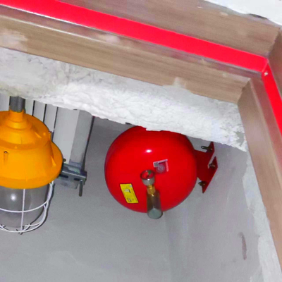 Sistema de suspensión flexible FM200 Sistema de extinción de incendios suspendido de alta seguridad FM 200