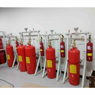 HFC227ea Sistema de extintor de incendios de gas cerrado Solución de incendios por inundación Fm 200