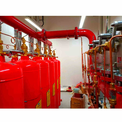 hfc-227ea Fm200 Sistema de extinción de incendios por gas Sistema automático de extintor de incendios