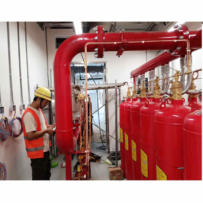 70L 90L 120L 150L Indoor FM200 cilindro cilindros de supresión de gas de 2.5Mpa