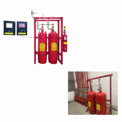 Control remoto HFC 227ea Sistema de extinción de incendios FM200 Resistencia a la corrosión