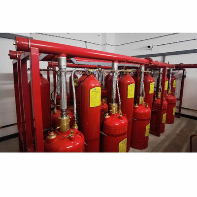 FM200 Sistema de extintor eléctrico remoto Conveniente Alta flexibilidad