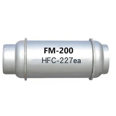 Agente de limpieza FM200 de baja toxicidad Heptafluoropropano Agente de extinción de incendios