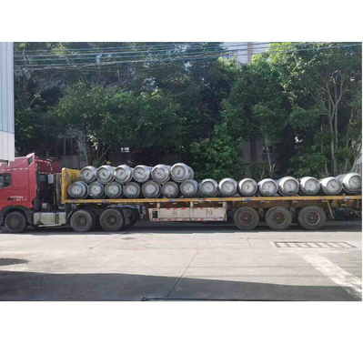 HFC 227ea FM200 Agente limpio Amigable con el medio ambiente Agentes limpios para la extinción de incendios
