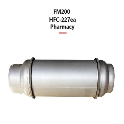 Agente de limpieza incoloro FM200 Agente extinguidor de incendios inodoro HFC-227ea