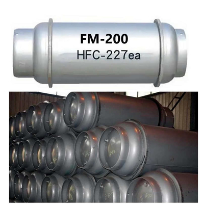 Agente limpiador industrial sin color HFC 227ea FM200 Líquido limpio contra incendios