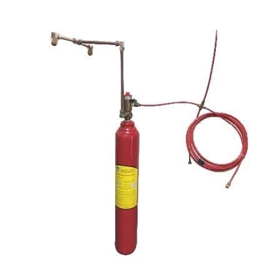 1.6MPa Presión NOVEC 1230 Sistema de extinción de incendios Alta seguridad 0.2L 0.4L 0.8L 1L