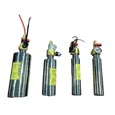 Sistema de extinción de incendios NOVEC 1230 de alta seguridad con voltaje DC24V / 1.5A