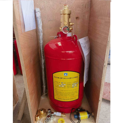 Perfluorohexanona NOVEC 1230 Sistema de supresión de incendios Tecnología avanzada de supresión de incendios