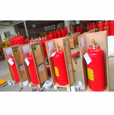 Sistema automático de extinción de incendios de seguridad interior NOVEC 1230 Extintor de incendios