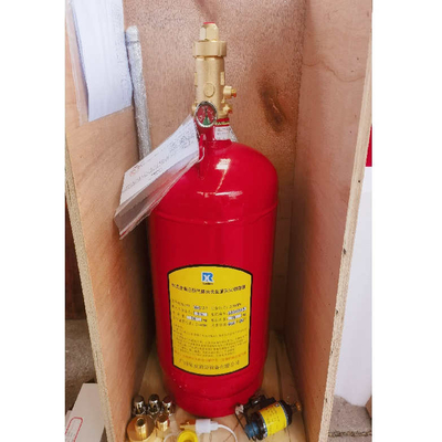 Sistema automático de extinción de incendios de seguridad interior NOVEC 1230 Extintor de incendios