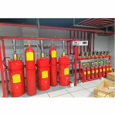 DC24V / 1.5A Sistema de extinción de incendios de alta seguridad FM200 No corrosivo No contaminante