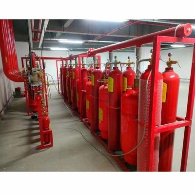 Sistema de flujo de pistones FM200 totalmente automático Sistema de extinción de incendios para la sala de máquinas
