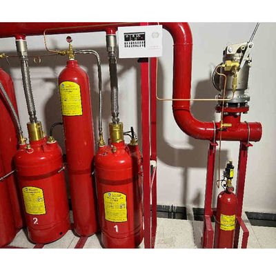 4.2MPa Rojo FM200 Sistema automático de extinción de incendios a gas incoloro