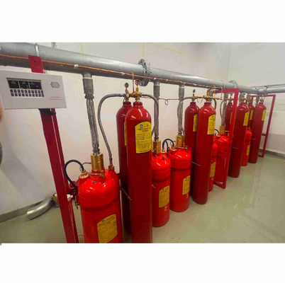 4.2MPa Rojo FM200 Sistema automático de extinción de incendios a gas incoloro