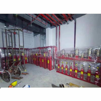 FM200 Sistema de extinción de incendios de heptacloropropano Máquina de extinción de incendios de zonas múltiples