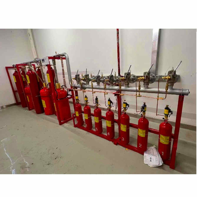 Sistema de extinción de incendios de gas inodoro FM200 Agente de pureza 99,99%