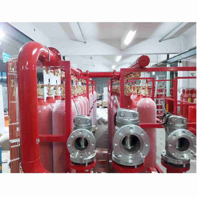 HFC-227ea FM200 Sistema de extinción de incendios por gas Seguridad elevada Medio ambiente