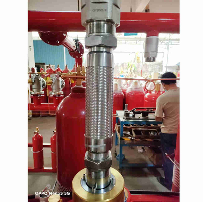 5.6 Bar / 4.2 Bar FM200 Sistema de flujo de pistones Sistema de extinción de incendios de tuberías
