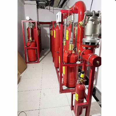 5.6 Bar / 4.2 Bar FM200 Sistema de flujo de pistones Sistema de extinción de incendios de tuberías